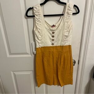 ModCloth vintage button lace dress